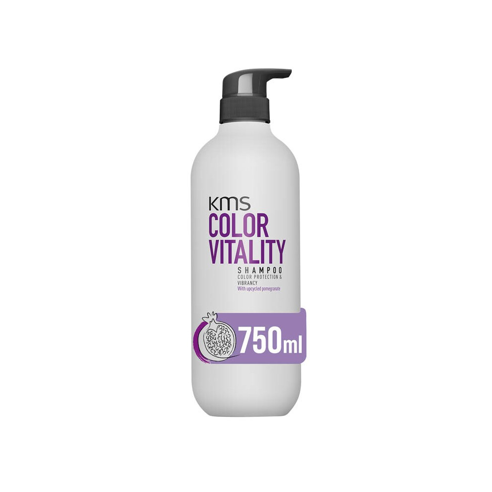 Kms Colorvitality Blonde Shampoo 750Ml
