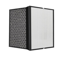 Air Purifier Filter 2 in 1 HEPA Carbon Adsorption Capacity Replacement for Gorenje AP500