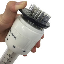 Meat Tenderizer and Injector with 30 Stainless Steel Blades and Builtin Marinade Needles 3oz