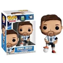 Funko Pop Football Stars Lionel Messi #10 Decoration Ornamental Figure Action Figure Collectible Model Toy