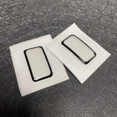 Rounded PMMA Screen Protector for compatible with Samsung Galaxy Fit3
