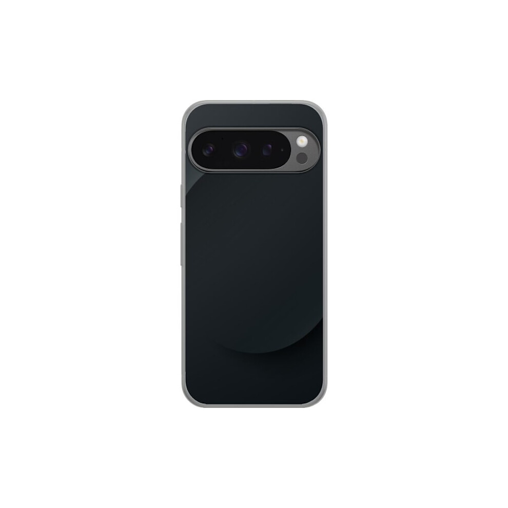 Google Pixel 9 Pro Xl Transparent Case Dot Black 9377112465289