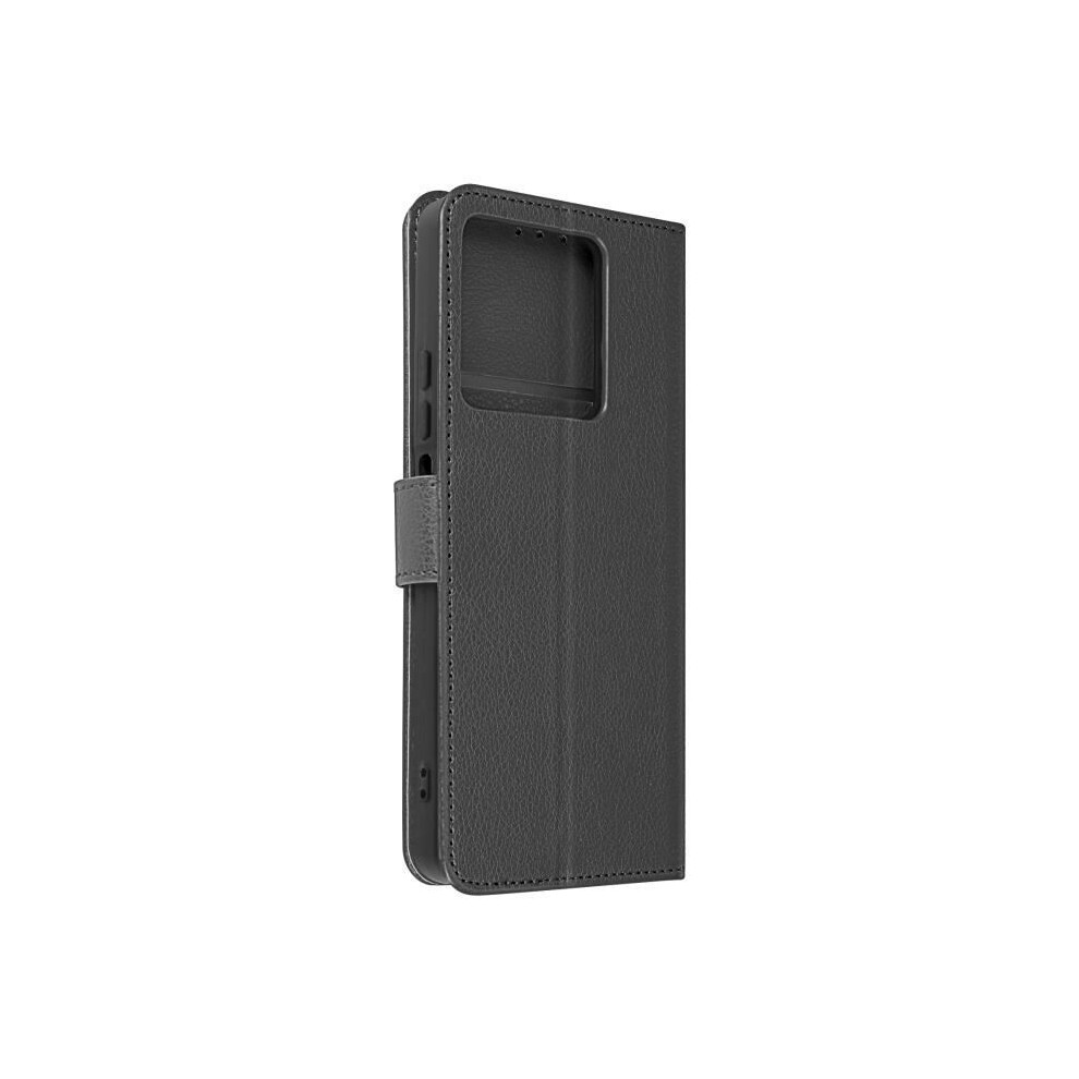 Avizar Case For Compatible With Xiaomi Redmi Note 13 5G - Flip Wallet Video Support Black 9377112465258