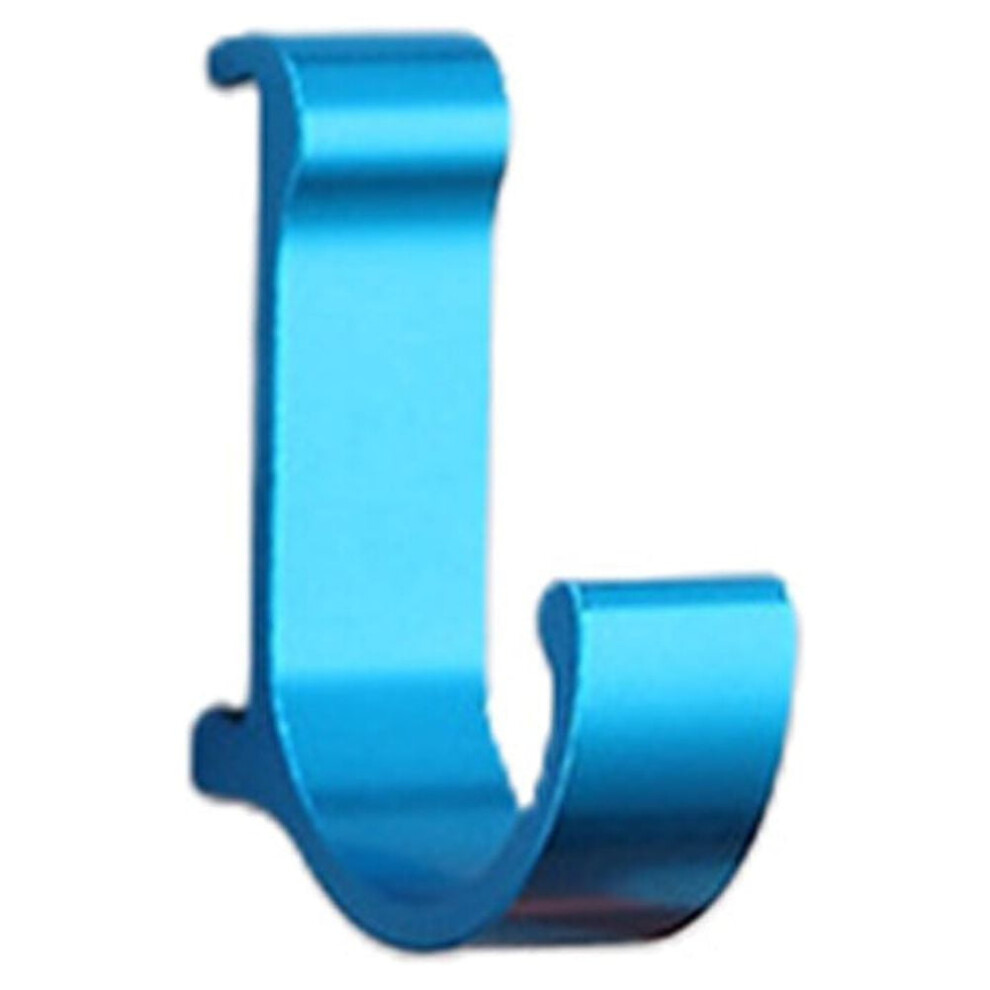Aluminum Colorful Wall Mounted Coat Robe Hooks Clothes Bag Towel Hanger Hook 9377112465746