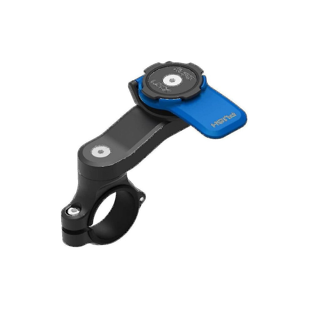 Quad Lock Motorcycle Handlebar Mount For Compatible With Iphone And Compatible With Samsung Galaxy Phones - Useful 9377112465418