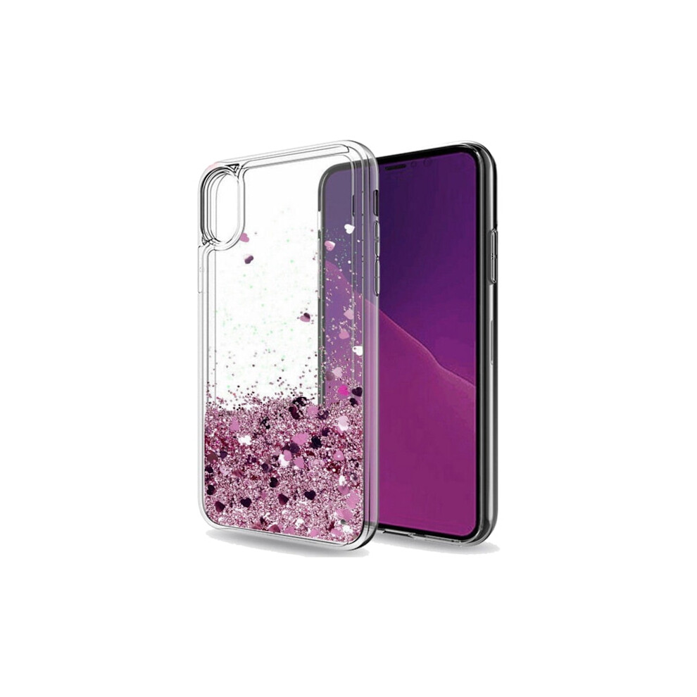 Compatible With Iphone X/Xs - Liquid Glitter 3D Bling Shell Case 9377112465319