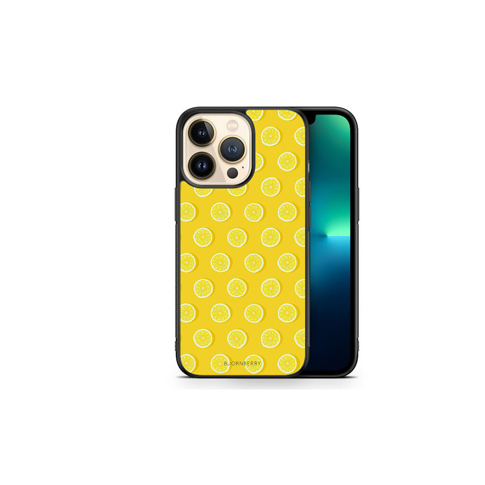 Bjornberry Case Compatible With Iphone 13 Pro - Lemons 9377112465500