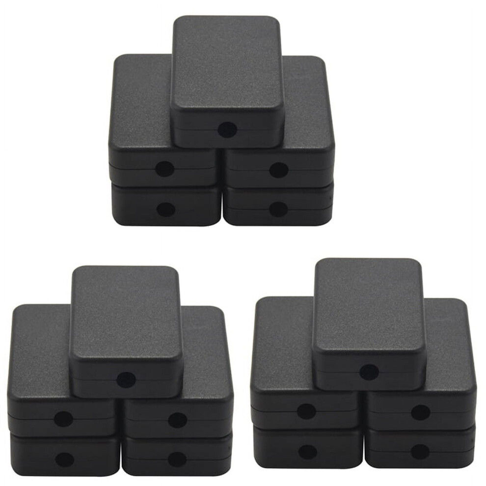 15Pcs Waterproof Plastic Electric Project Case Junction Box 55X35x15mm 9377112466026