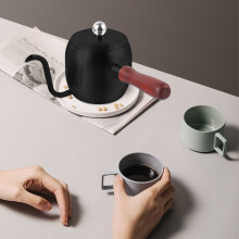 Stainless Steel Coffee Maker with Long Thin Spout, Compatible with Outdoor Stove, Tea Pot & Coffee Pot, Clearance Deals & Gifts