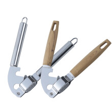 2pcs Manual Garlic Press Wood Handle Garlic Crusher for Kitchen Restaurant