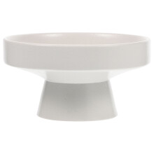 Multi-function Fruit Tray Dessert Storage Stand Exquisite Ceramic Fruit Tray High Footed Snack Dish
