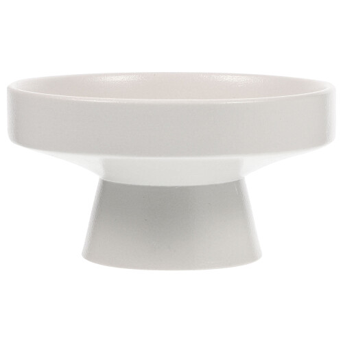 Multi-function Fruit Tray Dessert Storage Stand Exquisite Ceramic Fruit Tray High Footed Snack Dish