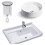 Universal Sink Plug Bathroom 40mm Pop-Up Plug Replacement Drain Plug Stopper 4