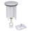 Universal Sink Plug Bathroom 40mm Pop-Up Plug Replacement Drain Plug Stopper 5