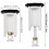 Universal Sink Plug Bathroom 40mm Pop-Up Plug Replacement Drain Plug Stopper 8