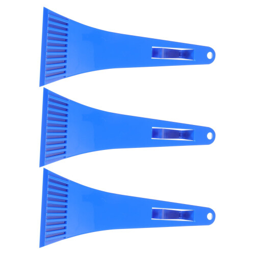 Ice Shovel Refrigerator Scraper Fridge Deicing Windshield Defrost Outdoor Abs 6 Pcs