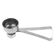 Eggshell Opener - Effective Stainless Steel Eggshell Opener Cutter Opener Cracker Breaker Kitchen Helper(L)