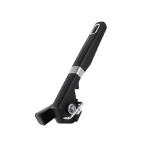 2 in 1 Can Opener Manual Edge Opener, No--Lid-Lift Manual Can Opener with Magnet Side Cut Hand Can Opener