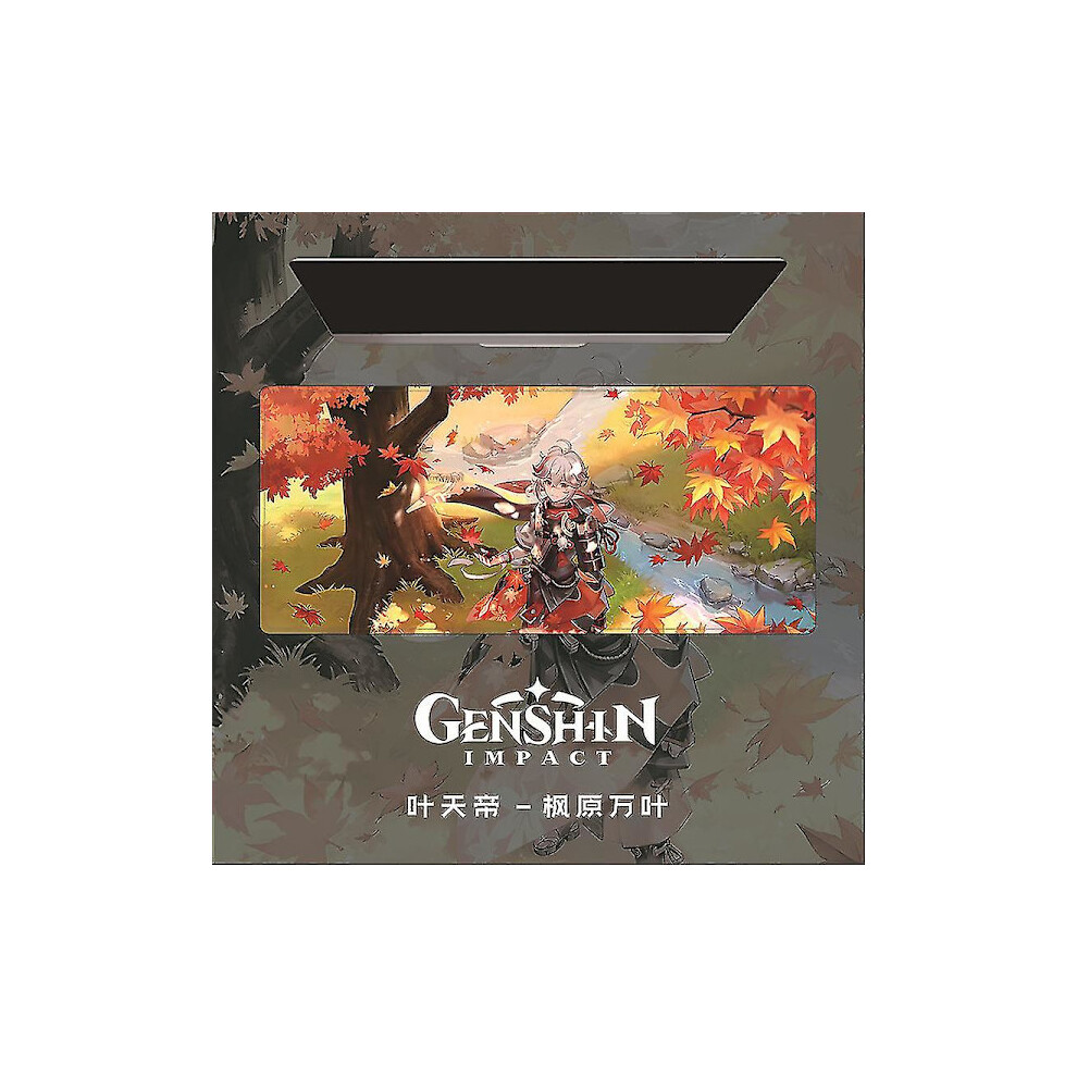 Genshin Impact Large Mouse Pad - Kaedehara Kazuha - 900X400x3mm 13 9377112469478