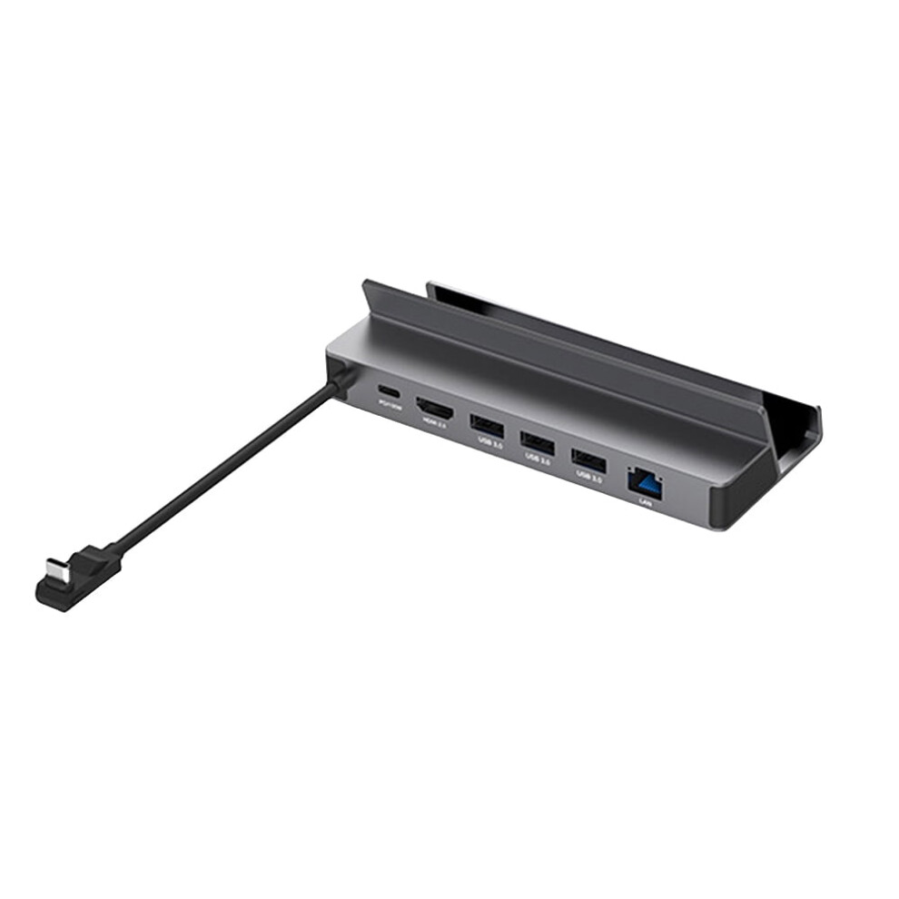 Jixopn Dock Tv Base Stand Gigabit Ethernet Docking Station Stand Pd 100W For Steam Deck 9377112469614
