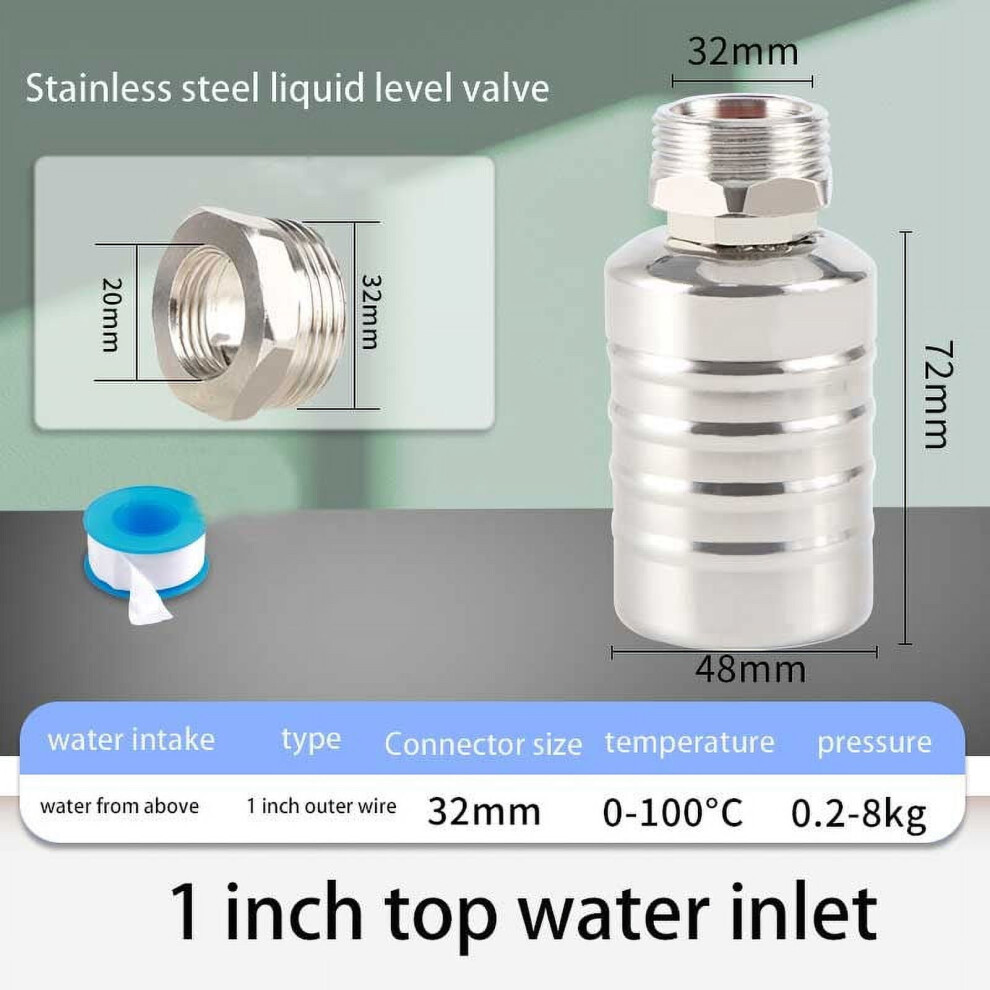 304 Stainless Steel Fully Automatic Water Level Control Float Valve 9027700459311