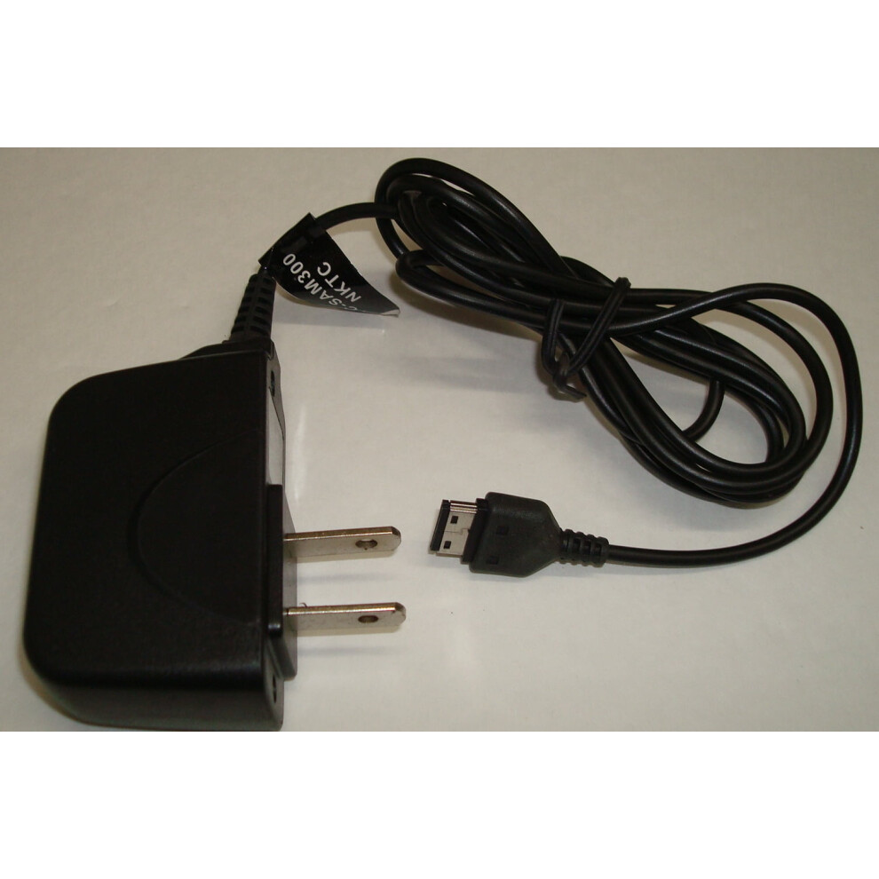 Ac Wall Home Charger For Compatible With Samsung Alias 2 Sch-U750 Black 9377112469645