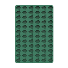 Christmas Silicone Mold for Baking Cookies, Candy, Chocolate, Jelly, Dog Snacks - Compatible with Mini Tree Shapes