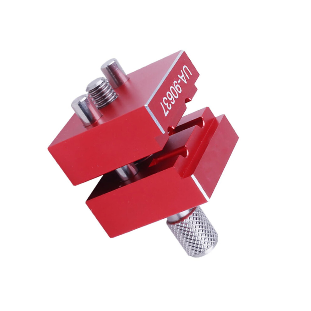 Small And Beautiful Mini Vise Exquisite Design, Round Hole Groove, Hand-Held, Convenient For Model Making 9027700460041