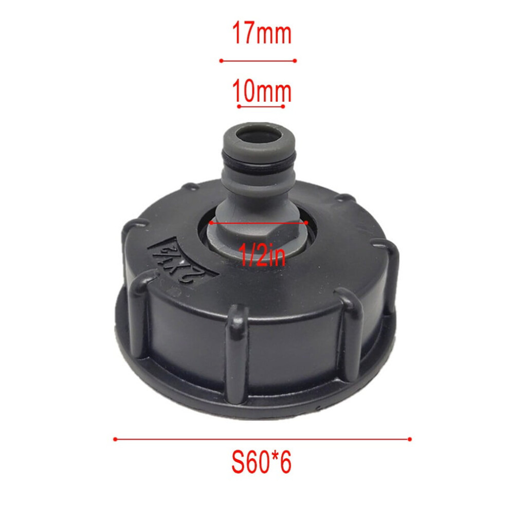 Ibc Tank Tap 60Mm Coarse Thread Fitting 1000 Litre Water Container Fitting 9027700459359