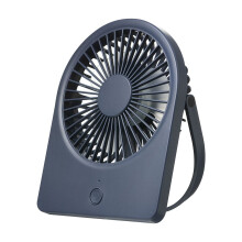 Gnobogi 2024 New Ultra thin USB Desktop Small Fan Desktop Mini Silent Portable Charging Wall Mounted Fan on Clearance