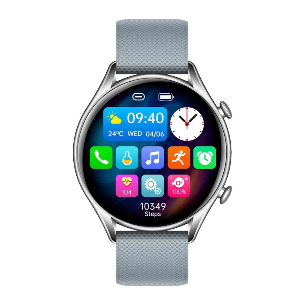 Kt60 Smartwatch 1.39 Round Screen Bluetooth Call Offline Payment Assistant, Smart Watch 9027700460997