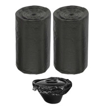 100 pcs Portable Toilet Bags Camping Toilet Bags Disposable Toilet Bags Toilet Bags Ceramic Basin Bag 2024THO