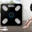 Solar Powered Smart Scale with App, Bluetooth Body Composition Monitor, No Battery Replacement, Compatible with iPhone & Android 8