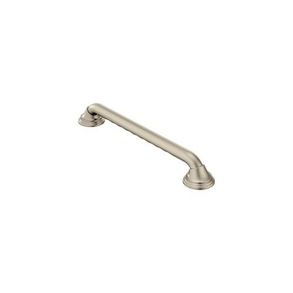 Moen R8718D3GBN Brushed nickel 18" designer grab bar