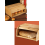 1 Pc Bamboo Bread Box, Roll Top Breadbox Bread Storage And Organizer For Kitchen Countertop 8
