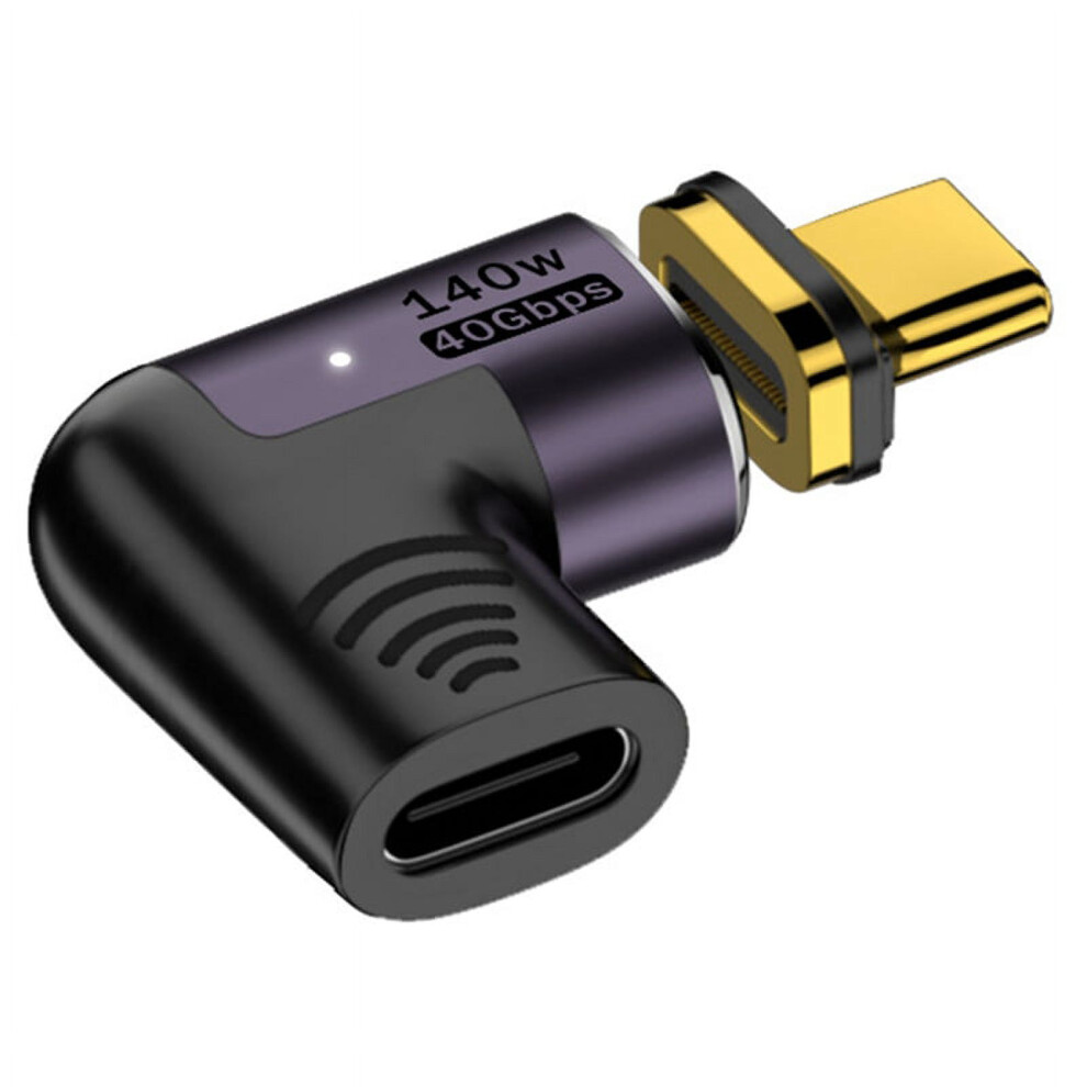Type-C Adapter 140W Fast Charging Converter Supports 40Gbps High-Speed Transmission 8K 60Hz Hd Video Adapter 9027700463233