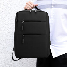 Kayannuo 15.6" Laptop Backpack, Slim Business Travel Bag with USB Charging Port, Durable School Computer Bag, Gifts for Men Women