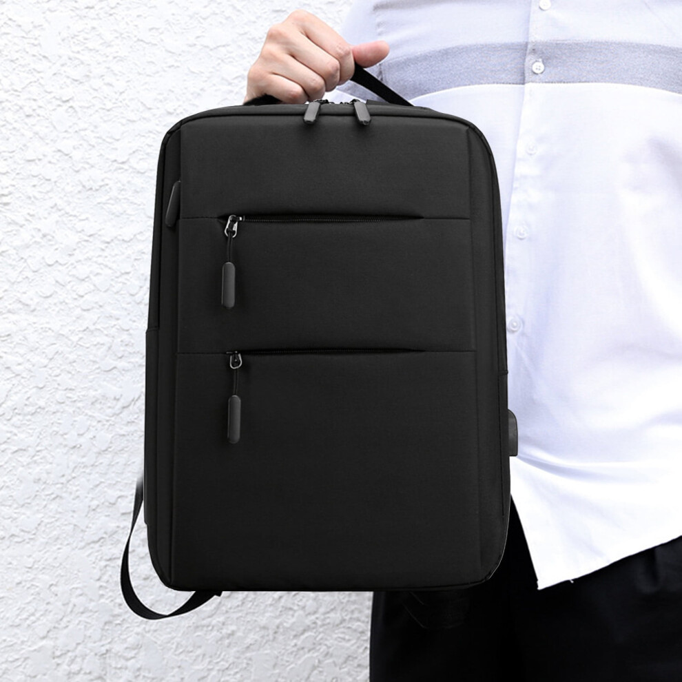Kayannuo 15.6" Laptop Backpack, Slim Business Travel Bag With Usb Charging Port, Durable School Computer Bag, Gifts For Men Women 9027700463387