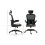 Multi-Adjustable Office Chair, with Lumbar Support, Headrest and Mesh Back - Black 3