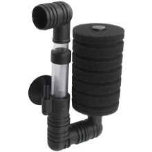 Aquarium Sponge Filter Black Biochemical Sponge for Fish Tank Efficient Filtration Easy