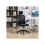 Multi-Adjustable Office Chair, with Lumbar Support, Headrest and Mesh Back - Black 2