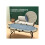 8 Player Folding Poker Table, with Cup Holders, Cushioning Edge, Brown and Blue 5