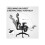 Multi-Adjustable Mesh Office Chair - Black 6