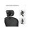 Multi-Adjustable Office Chair, with Lumbar Support, Headrest and Mesh Back - Black 6