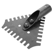Heavy Duty Ice Scraper and Snow Shovel with Replaceable Blade for Fast Winter Driveway Clearing