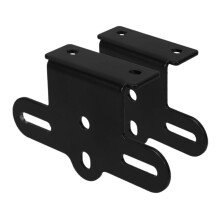 Bicycle Rear Reflector Bracket 2pcs Bike Rack Mount for Road and Mountain Bikes Night Safety