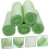 100 Pack Compostable Garbage Bags Biodegradable Corn Starch EcoFriendly for Home Pet Kitchen 5