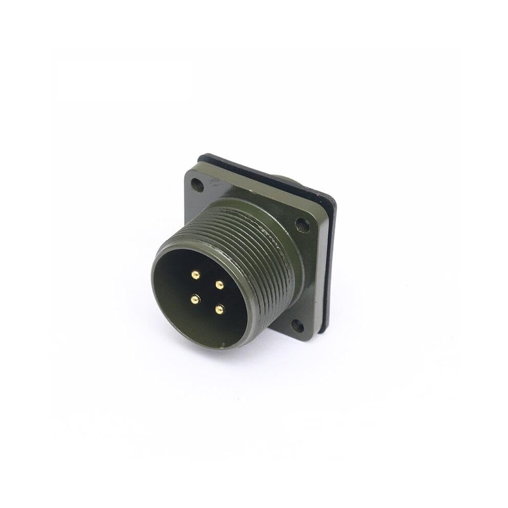 Ms3102a 1810P Military Standard Circular Connector Aviation Plug For Servo Motor Secure Pin 9070919720703