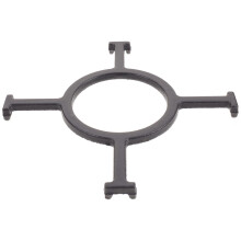 Gas Stove Wok Ring with Durable Iron Construction, Skid Resistant Design, Easy Clean Surface