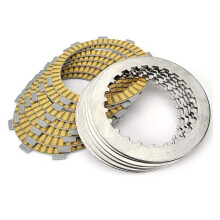 Motorcycle Clutch Plate Kit for ATV TRX400EX TRX400X with Aramid Fiber for Enhanced Safety